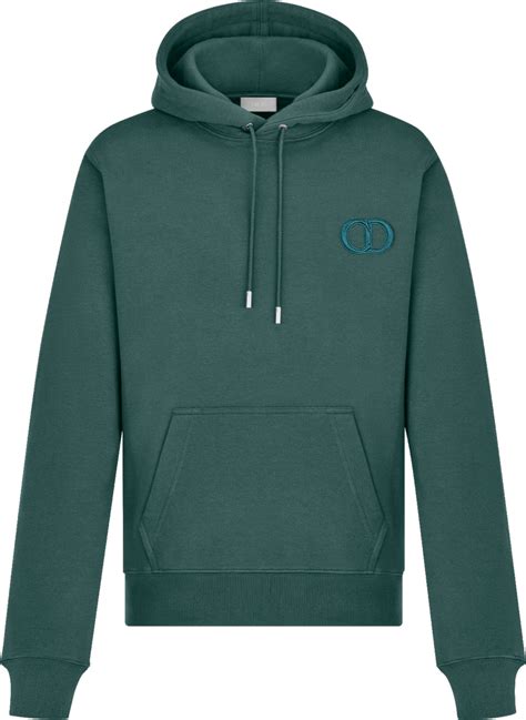 green dior hoodie|genuine dior sweatshirts.